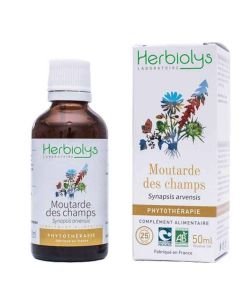 Herbiolys PHYTO Moutarde des champs 50mL BIO - Sinapsis arvensis BIO, 50 ml
